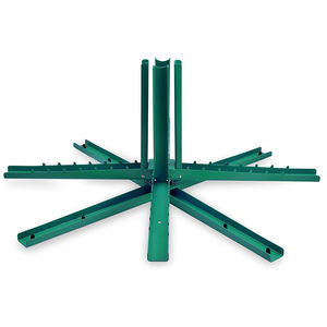 JH-Mech سهل التعليق موزع الأسطوانة De-Reeler لفائف فضفاضة مسحوق المغلفة سبائك الصلب رف التخزين - Product Image 3