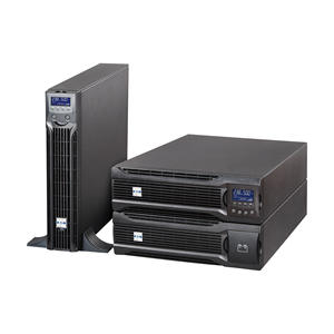 이튼 하이 퀄리티 DXRT6Ki DX RT 랙마운트 <span class=keywords><strong>UPS</strong></span> 2U <span class=keywords><strong>6kVA</strong></span> 6000VA 6000kW 서버 랙 타워 컨버터블용 3U 192V 7Ah EBM