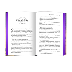 Libro Personalizzato di Edizione Speciale con Storia <span class=keywords><strong>d</strong></span>'<span class=keywords><strong>Amore</strong></span> Romantica e Bordi Colorati, Produzione Cinese - Product Image 3
