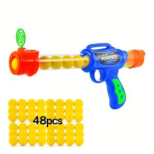 Lanciatore di giocattoli per animali domestici con 36 palline in schiuma EVA - Divertente giocattolo per <span class=keywords><strong>cani</strong></span> per uso interno/esterno, tutte le <span class=keywords><strong>razze</strong></span>, nessuna batteria richiesta - Product Image 5