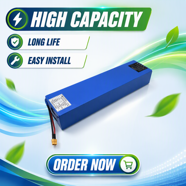Grade-A 60V 30AH Lithium Battery Pack - High Capacity, Long Cycle Life for E-Bike/E-Scooter