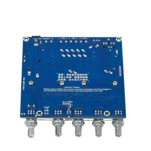 Tpa3116 5.0 kỹ thuật số công suất cao khuếch đại hội đồng quản trị 2.1 Loa siêu trầm 12-24V Mô-đun điện tử và Bộ dụng cụ - Product Image 5