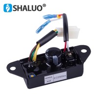 Régulateur de tension automatique AVR 220V, stabilisateur de tension pour générateur, protection pour usage industriel et domestique