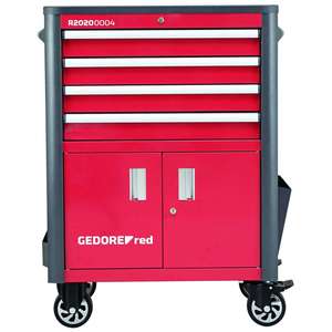 GEDORE Rojo R20200004 Carro de taller WINGMAN 4 cajones 1034x724x470mm - Product Image 1