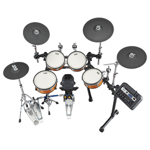 <span class=keywords><strong>Batterie</strong></span> <span class=keywords><strong>électronique</strong></span> haut de gamme <span class=keywords><strong>YAMAHA</strong></span> DTX8K-M pour la pratique professionnelle - Product Image 5