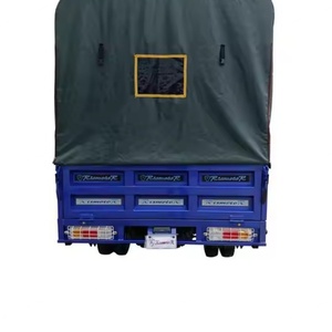 Tricycle motorisé 250 CC à 5 roues, 4 temps, à essence, avec cabine fermée, en vente - Product Image 5