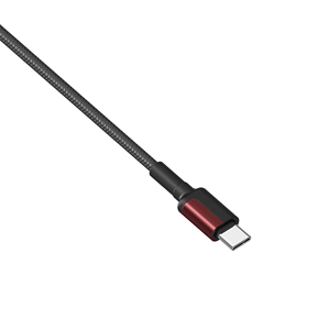 SOMOSTEL BW62 2.4A Câble de charge rapide couleur Nylon tressé sans enchevêtrement Charge stable et sûre pour appareils I-PH/<span class=keywords><strong>Android</strong></span>/Type-C - Product Image 1