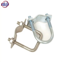 Collier de serrage boulons en u avec écrous en acier au carbone galvanisé ubolt boulon en u zingué boulons en u assemblage en pouces pour remorques de bateaux