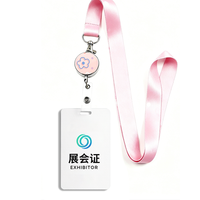 Modello di autismo personalizzato anime cordino porta badge cordini per carte d'identità cordino per cellulare cordino per chiavi portachiavi portachiavi