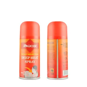 Personnalisé analgésique fomentation De analgésique de compresse chaude et froide thérapie Spray pour soins sportifs