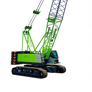 Maquinaria de Elevación, Grúa Hidráulica sobre Orugas ZCC550H de 55 Toneladas, Camión Grúa Móvil - Product Image 1