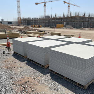 แผ่นไฟเบอร์ซีเมนต์ ทนไฟ กันความชื้น ฉนวนกันเสียง สำหรับงานก่อสร้างที่อยู่อาศัยและเชิงพาณิชย์ - Product Image 2