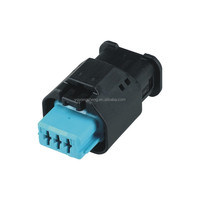 Connecteur de capteur de température d'eau à 2 trous de haute qualité pour automobile 1801175-5 avec faisceau de câbles