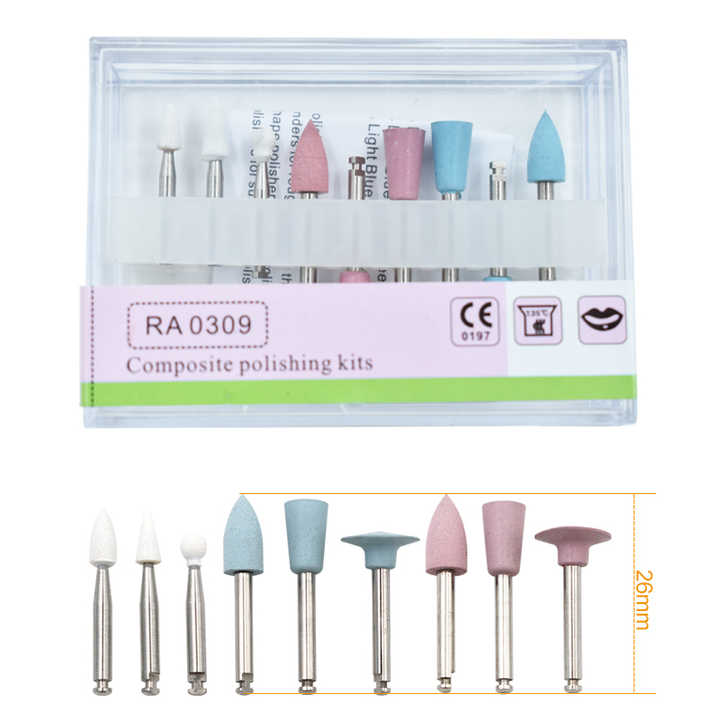 Kit de polissage et finition pour composite - Pr Hervé Tassery