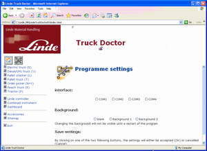 Programa Linde Doutor V2.01.05 [02.2016] <span class=keywords><strong>Software</strong></span> de Diagnóstico de Médico de Caminhão - Product Image 6