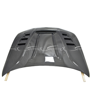 CUSTOMIZE CARBON FIBER <strong>ENGINE</strong> HOOD BONNET for BMW 3 SERIES G20 G28 BODY KIT - Product Image 3