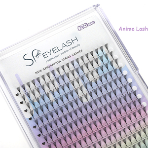 SP EYELASH Suministros para Extensiones de Pestañas: Nuevos Abanicos de Volumen Preformados Anime Tower Spire, Bandejas de Pestañas al por Mayor Comic Spire - Product Image 3
