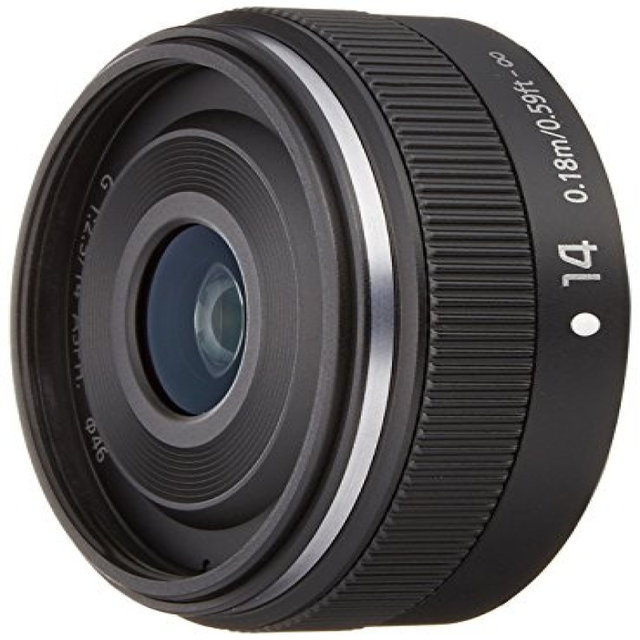 Original Monofocal Angle Lens Micro Four Thirds for LUMIX G 14mm / F2.5 ASPH.