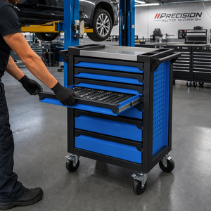 Tool Roller Cabinet Workshop <b>Chest</b> With Tools Garage Box <b>on</b> <b>Wheels</b> Cart TCS-01 Professional Tool Storage Solution Heavy-duty Ste - Product Image 1