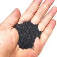 Billes en POM noires solides de 1,588 mm de diamètre (1/16) pour clavier braille