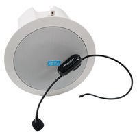 Sistema de Transmisión Digital por Red IP, Sistema de Audio PA Completo para el Hogar con Audio Multi-Habitación, Sistema de Megafonía de Aluminio