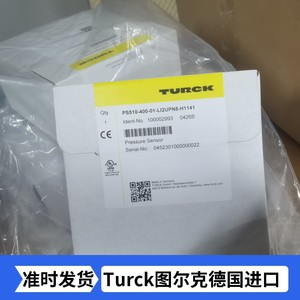 Sensor de Flujo TURCK FCS-K20-AP8X 6870702 Automatización Industrial Hecho en Alemania - Product Image 4
