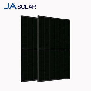 El panel <span class=keywords><strong>solar</strong></span> Todo Negro <span class=keywords><strong>JA</strong></span> de la marca Tier-1 más vendido 380W <span class=keywords><strong>390W</strong></span> 400W 410W 415W Paneles solares fotovoltaicos en stock - Product Image 2