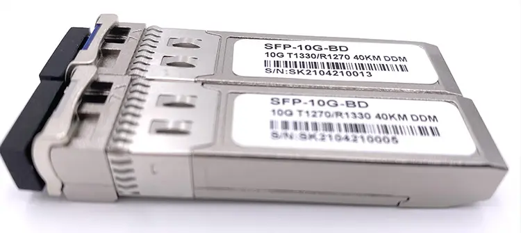 SFP 1.25G BIDI 1490/1550nm LC 100KM DDM Kompatibel mit Finisar Cisc