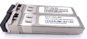 SFP 1.25G BIDI 1490/1550nm LC 100KM DDM Compatible With Finisar Cisc