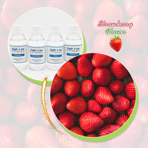 Essenza Premium di Fragola e <span class=keywords><strong>Zucchero</strong></span> <span class=keywords><strong>Filato</strong></span>, Concentrato di Aromi alla Frutta per Succhi e Liquidi - Product Image 1