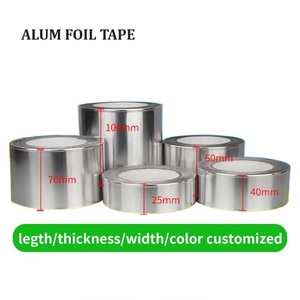 耐熱性自己粘着アルミ箔テープ、防水アルミ箔テープの用途 - Product Image 2