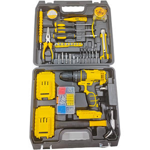 Suministro directo <span class=keywords><strong>de</strong></span> fábrica Juego completo <span class=keywords><strong>de</strong></span> <span class=keywords><strong>taladro</strong></span> eléctrico <span class=keywords><strong>de</strong></span> 95 piezas 21V Batería <span class=keywords><strong>de</strong></span> litio fuerte <span class=keywords><strong>Taladro</strong></span> eléctrico <span class=keywords><strong>de</strong></span> <span class=keywords><strong>impacto</strong></span> <span class=keywords><strong>de</strong></span> dos velocidades OEM - Product Image 5