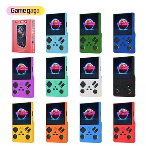 Nouvelle console de jeu portable V40 MAX avec écran de 4 pouces, ArkOS 2.0, plus de 30 000 jeux, batterie de 4 000 mAh - Product Image 2