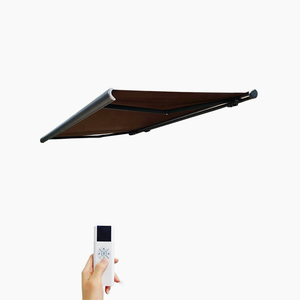 <span class=keywords><strong>Toldo</strong></span> retráctil de pie para exteriores, barra de luz Led para Patio, plegable, eléctrico y moderno, motorizado - Product Image 4