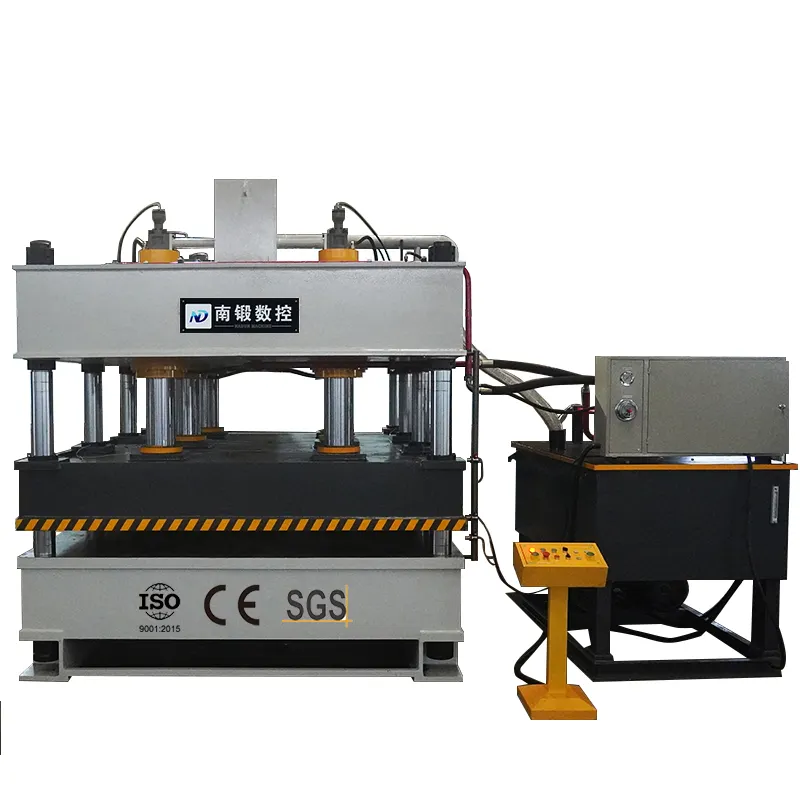 500-Ton Three-Beam Eight-Column Hydraulic Press for Embossing Iron Sheets and Stretching Stainless Steel Trays