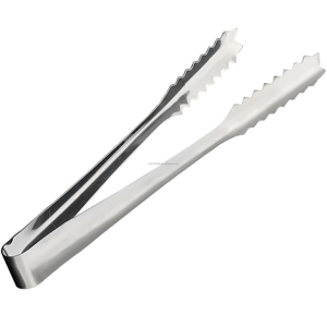 Camol nhà máy Ice kẹp cao cấp thép không gỉ <span class=keywords><strong>bartender</strong></span> Kit bền và phong cách thanh phụ kiện băng Tweezer cho nhà bar quán rượu - Product Image 2