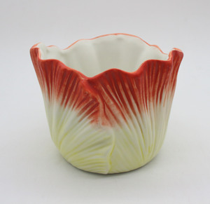 Pot de fleurs en céramique en forme de tulipe, dégradé violet pastel et bleu clair, pour plantes d'intérieur, décoration de <span class=keywords><strong>jardin</strong></span> et ornement de maison - Product Image 2