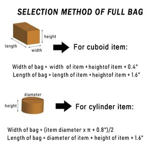 7x10 Shrink Wrap Bags 300Pcs Clear Pof Heat Shrink Film For <b>Shampoo</b> Baskets Diy Projects - Product Image 3