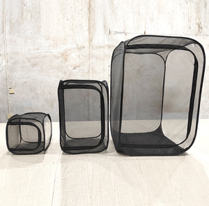Cage personnalisée contre les insectes et les papillons, filet pliable pour la maison, Cage en filet en maille pour l'élevage d'insectes, vente en gros - Product Image 6