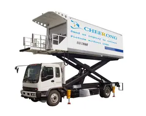 Aircraft Ground Support Equipment Airline Catering Truck