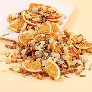 Teh rasa buah campuran ceri dan mawar organik teh baru diproses teh longgar sehat dalam jumlah besar atau kemasan kotak - Product Image 4