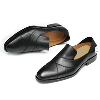 Nouvelles Chaussures Habillées Décontractées en Cuir Véritable pour Hommes, Style Mocassins, Grandes Tailles 37-46, Idéales pour le Bureau