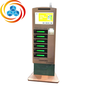 Geldverdienstation Einkaufszentrum Digitaler Schließfach-Handy-Ladekiosk APC-06B - Product Image 1