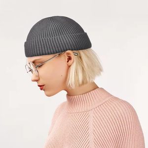 Custom Wool Knit <b>Beanie</b> Fleece Lined Winter Warm Hat Unisex Ski Cap Adult Size - Product Image 3
