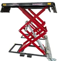 Venta de Fábrica: Elevador Hidráulico Tipo Tijera Gaosheng de 3500 kg, Ultrafino, Altura de Elevación 1930 mm, Certificado CE ISO