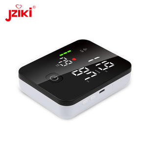Jziki Tensiometer Digital Led, pengukur tekanan darah layar besar, Tensiometer isi ulang untuk penggunaan di rumah - Product Image 5