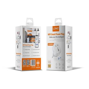 Ổ cắm thông minh <span class=keywords><strong>Wifi</strong></span> LDNIO SCW1050 bán buôn, tích hợp ổ cắm đa năng, điều khiển từ xa bằng ứng dụng. - Product Image 6