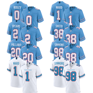 Maillots de football américain personnalisés 2026 pour hommes et femmes, uniformes brodés pour jeunes, vêtements de sport avec logos - Product Image 1
