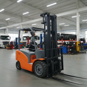 Chariot élévateur électrique à quatre roues de type mini WELIFTRICH de haute qualité certifié CE, 1,5 tonne, 2 tonnes, avec mât à trois étages pour utilisation en intérieur - Product Image 3