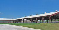 Estructura de Acero Metálica Prefabricada para Plantas Industriales, Taller de Bajo Costo, Fábrica
